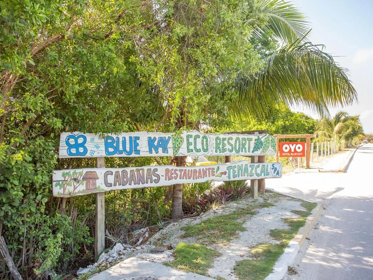 Oyo Blue Kay Mahahual Hotel
